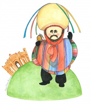 Carnival MeXico doll